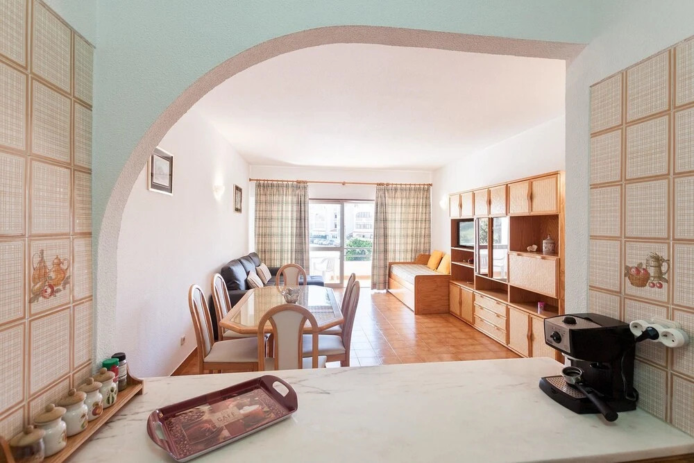 Apartment With one Bedroom in Albufeira, With Pool Access and Enclosed Garden