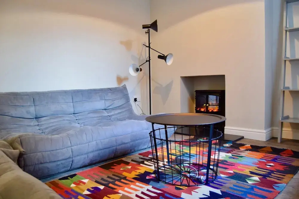 Spacious 1 Bedroom Flat With Garden