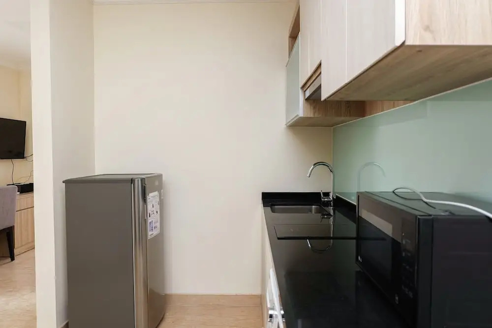 Highest Value Studio Room at Menteng Park Apartment By Travelio