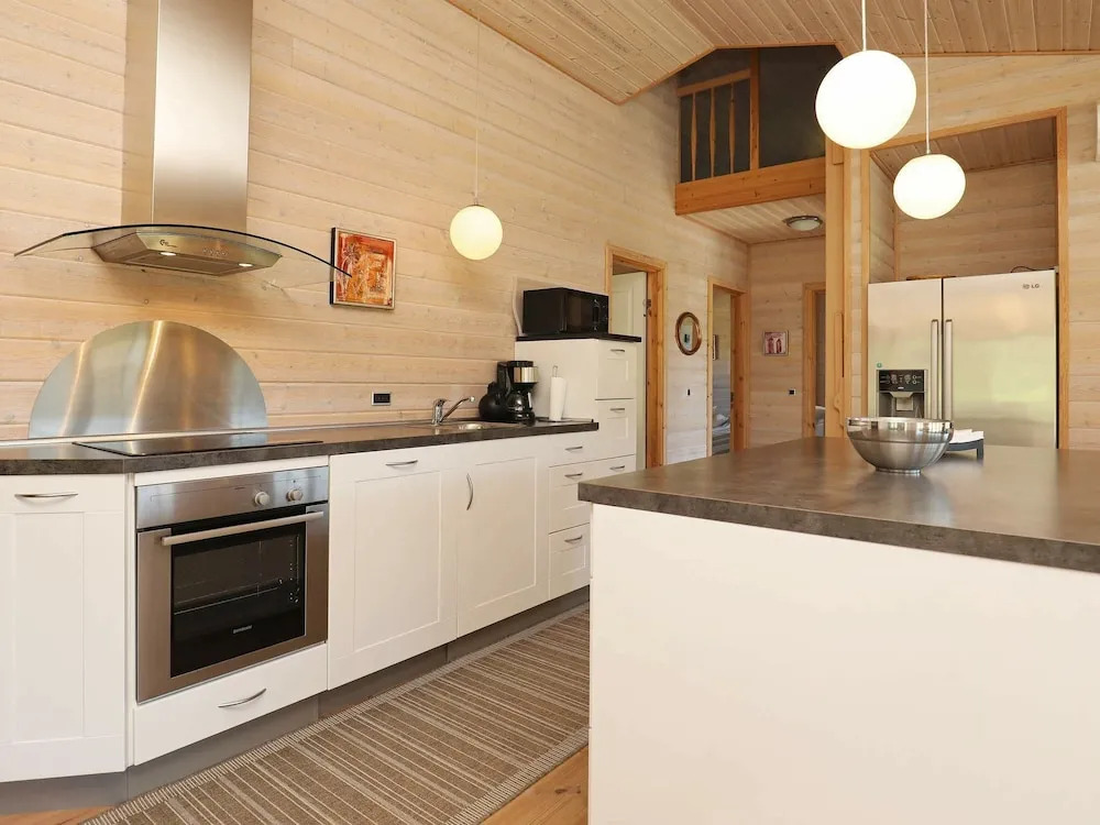 Spacious Holiday Home in Albeak With a Terrace