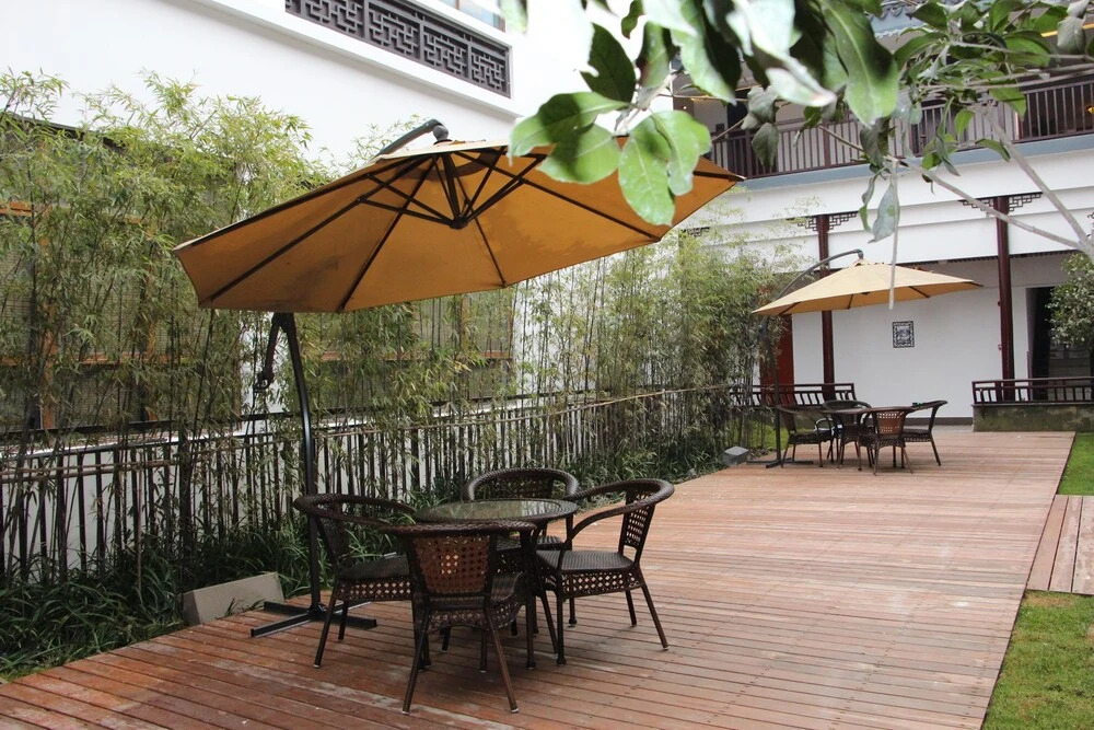 Suzhou Romantic Cabin Panmen