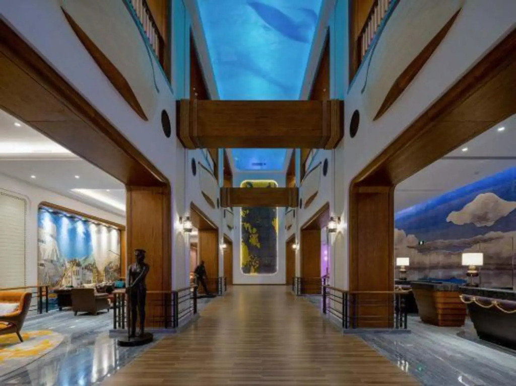 Global Harbor Cruise Hotel