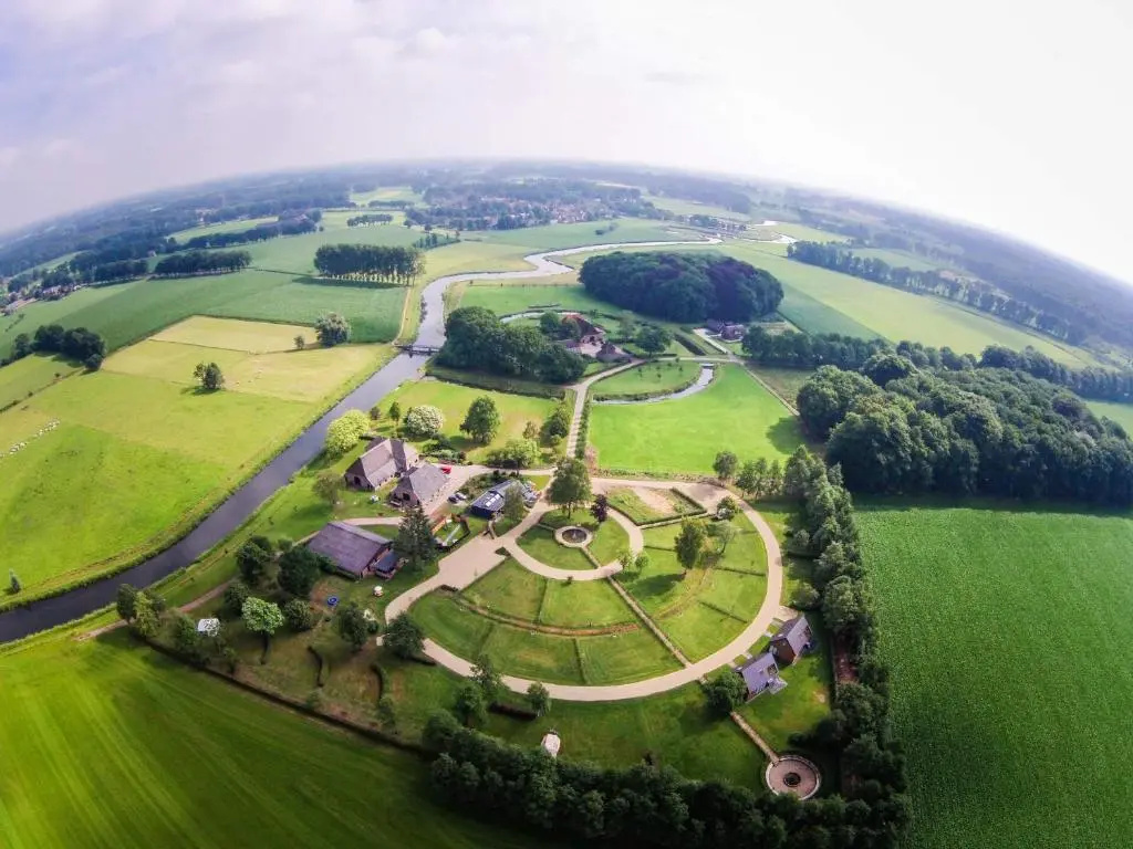 Luxe vakantievilla 6-8 personen - Privé tuin - Achterhoek