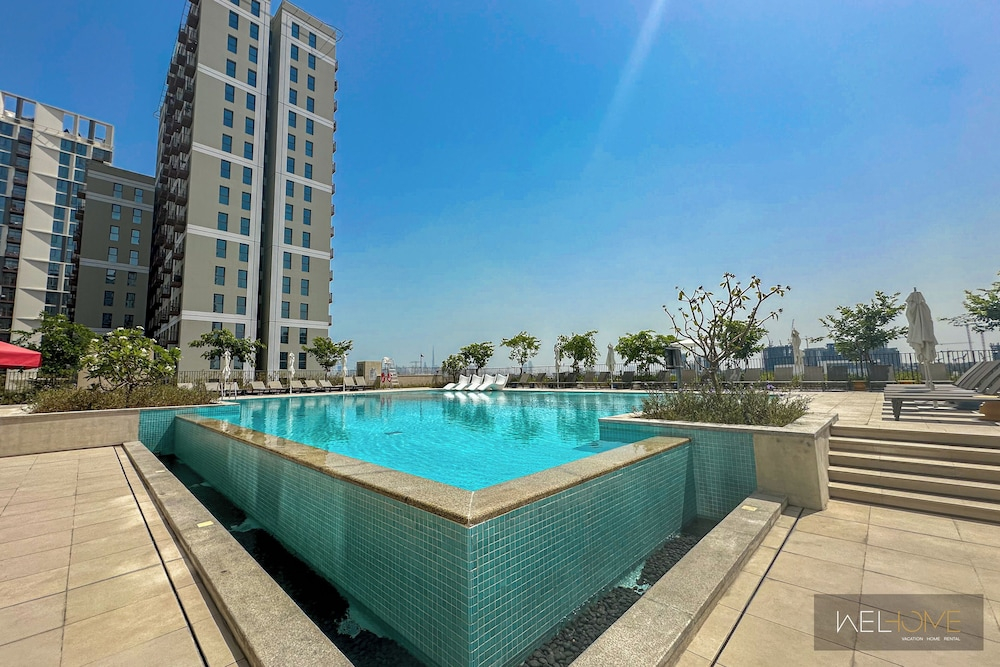 WelHome - Fancy 1BR Apt at Dubai Hills near Dubai Hills Mall