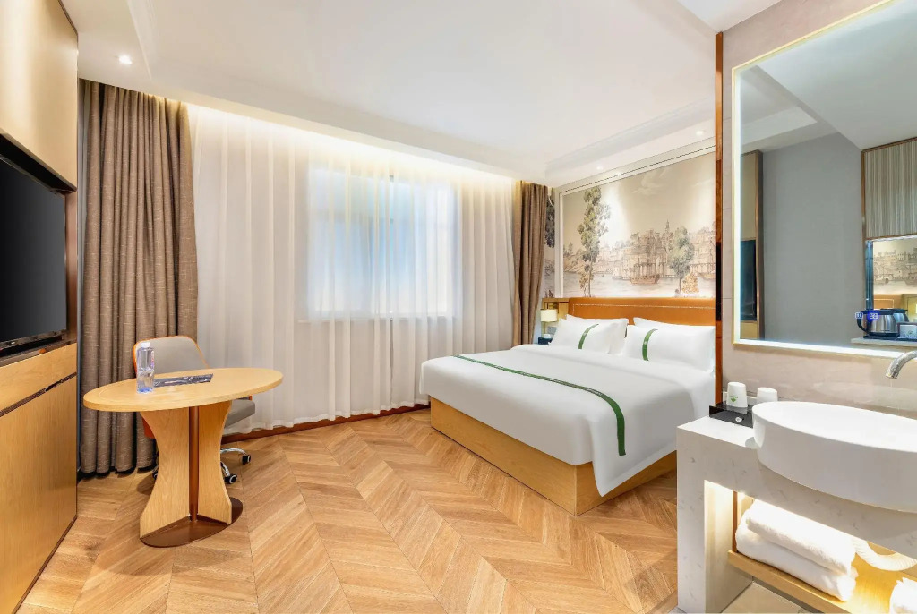 GreenTree Inn Heze Cao County Railway Station Business Hotel