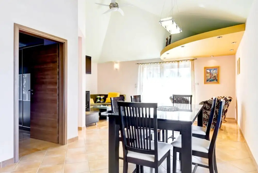Apartment With one Bedroom in Strozanac, With Wonderful sea View, Terr