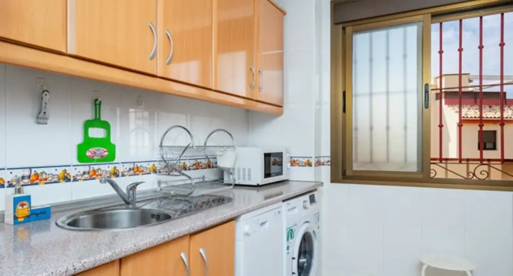 Apartment - 2 Bedrooms with Pool, WiFi and Sea views - 107993