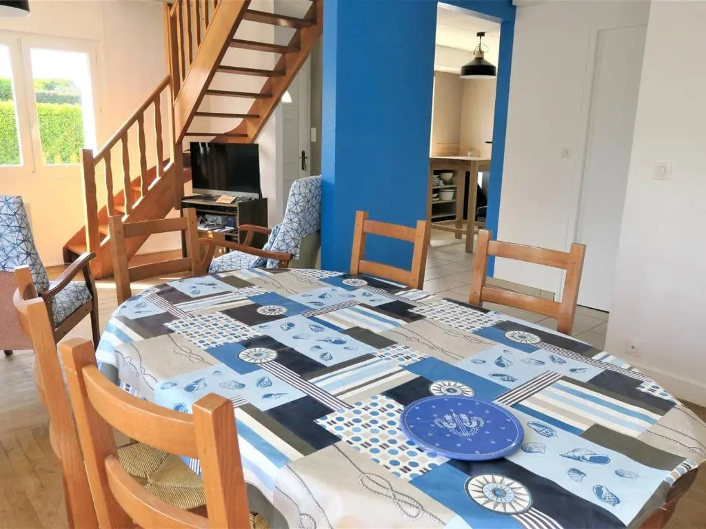 Maison avec Jardin, WIFI, à 50m Plage - TREGASTEL - FR-1-368-31
