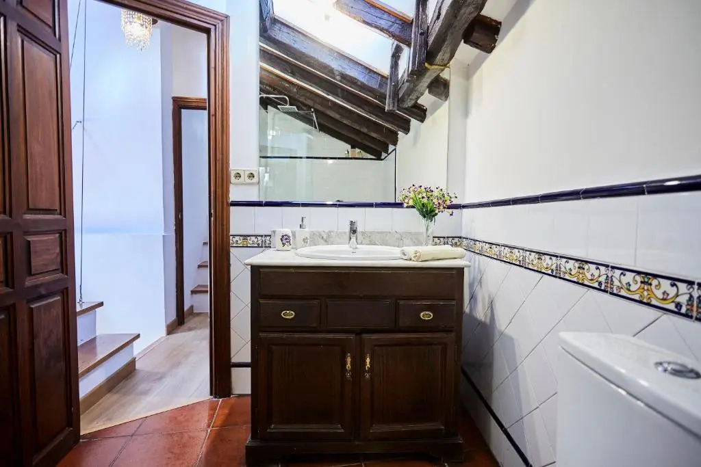 Ático duplex con terraza en puro centro, 2 a 8 pax