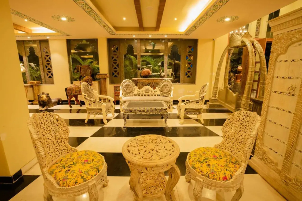 The Ramvilas Boutique Hotel