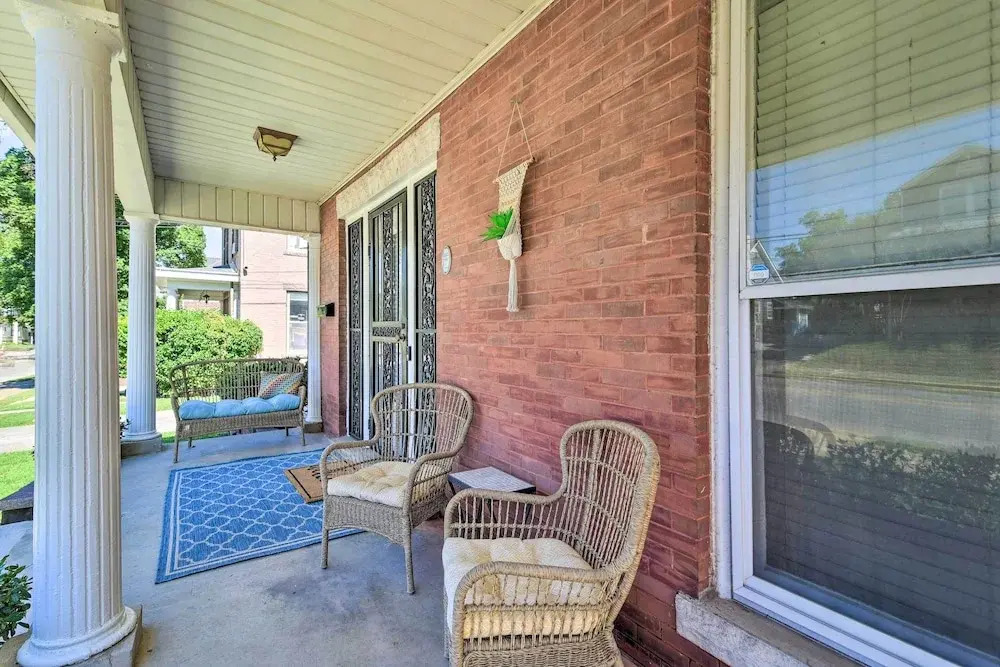 Historic College Hill Home w/ Front Porch!