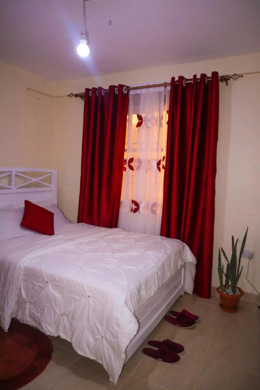 Tom Mboya Estate - Fast WI-FI, Netflix and Parking 1Br Apartment in Kisumu Town