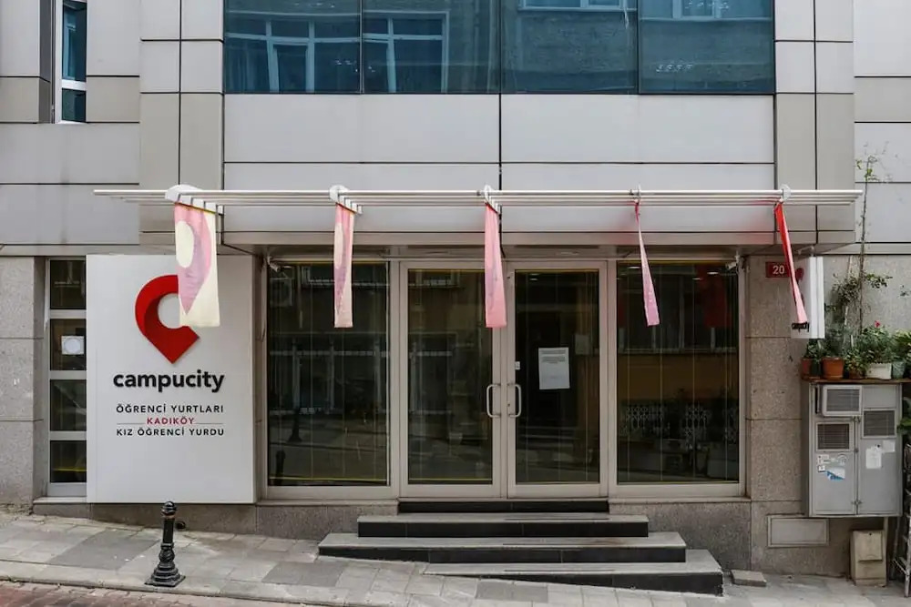 Campucity Kiz Ogrenci Yurdu Kadikoy