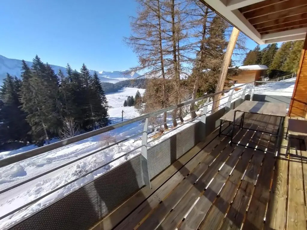 Appartement Le Sorbier à Chamrousse 3 pièces 6 personnes aux pieds des pistes