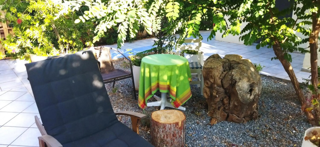 CLEO ROOM WITH YARD IN MALIA 250m FROM THE BEACH