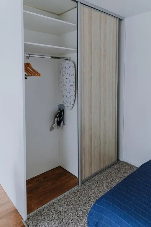 Ventspils studio apartment with lovely balcony