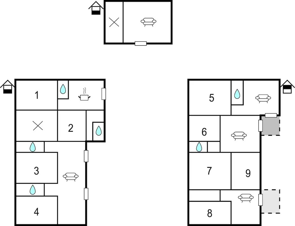Stunning Home in Acquasparta -tr- With Wifi and 9 Bedrooms
