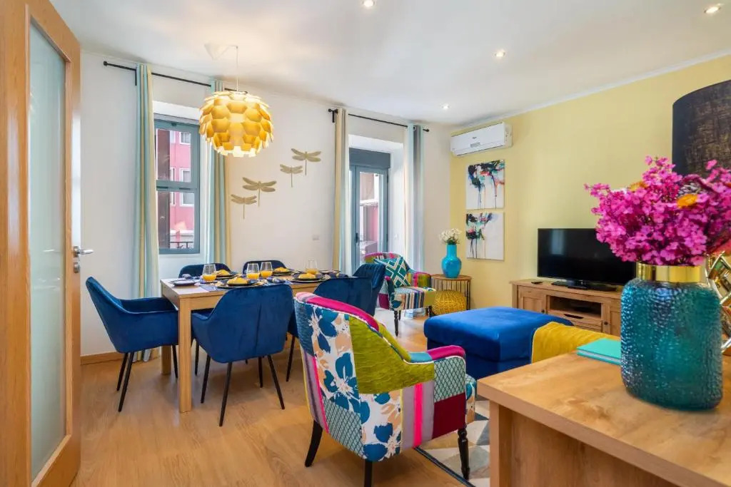Premium Family Apartment W/ Lift, Ac & Barbecue