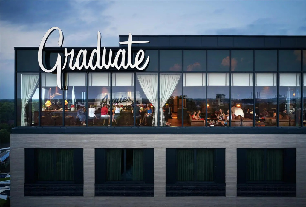 Отель Graduate by Hilton East Lansing