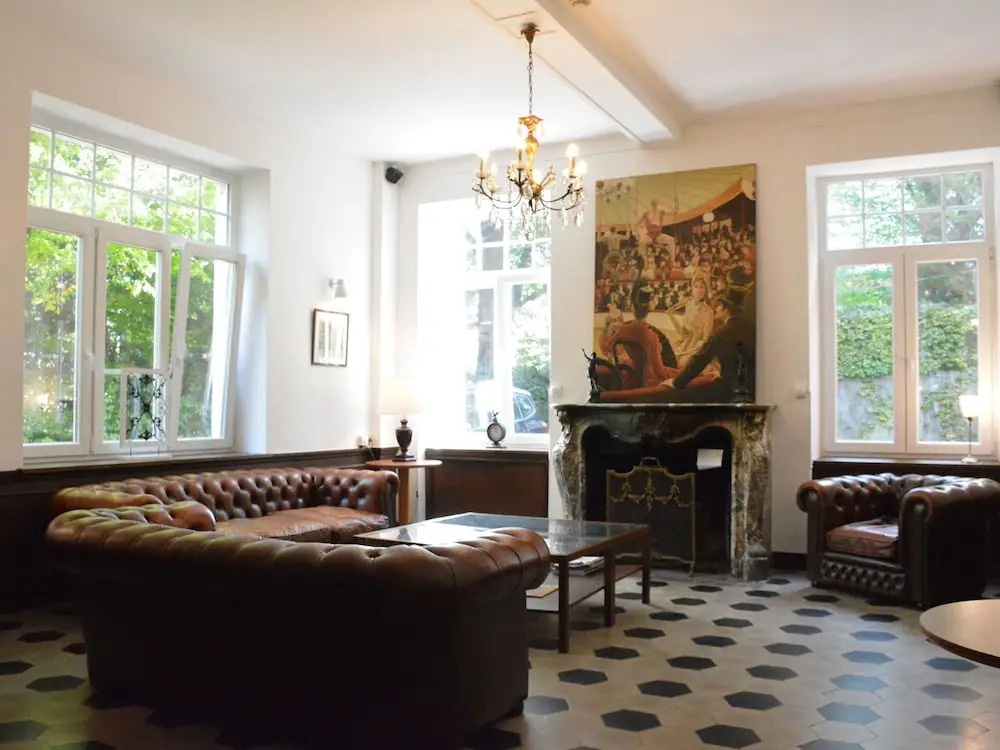 Luxurious Relaxation House in the Center of SPA with Large Garden, Indoor Pool