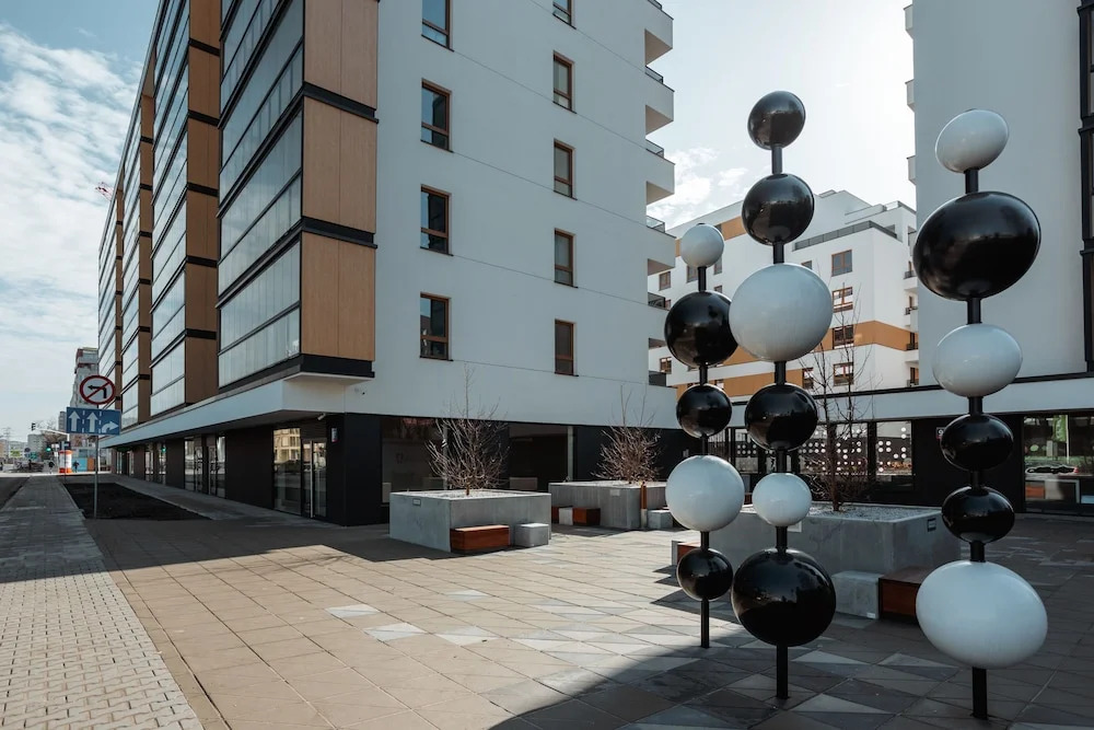 Chill Apartments Mokotów Business Center