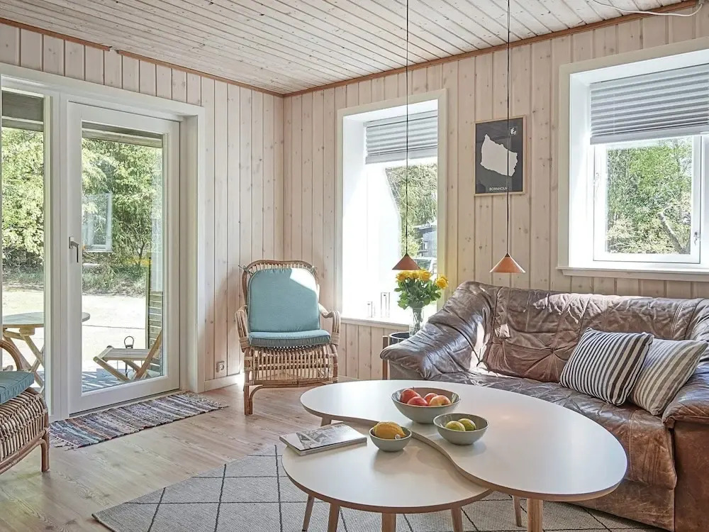 6 Person Holiday Home in Aakirkeby