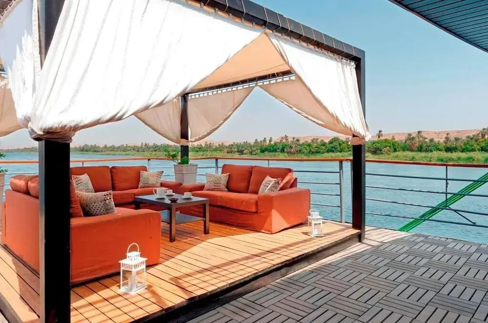 Nile Cruise Royal Adventure, every Friday from Aswan 3 nights and every Monday from Luxor 4 nights