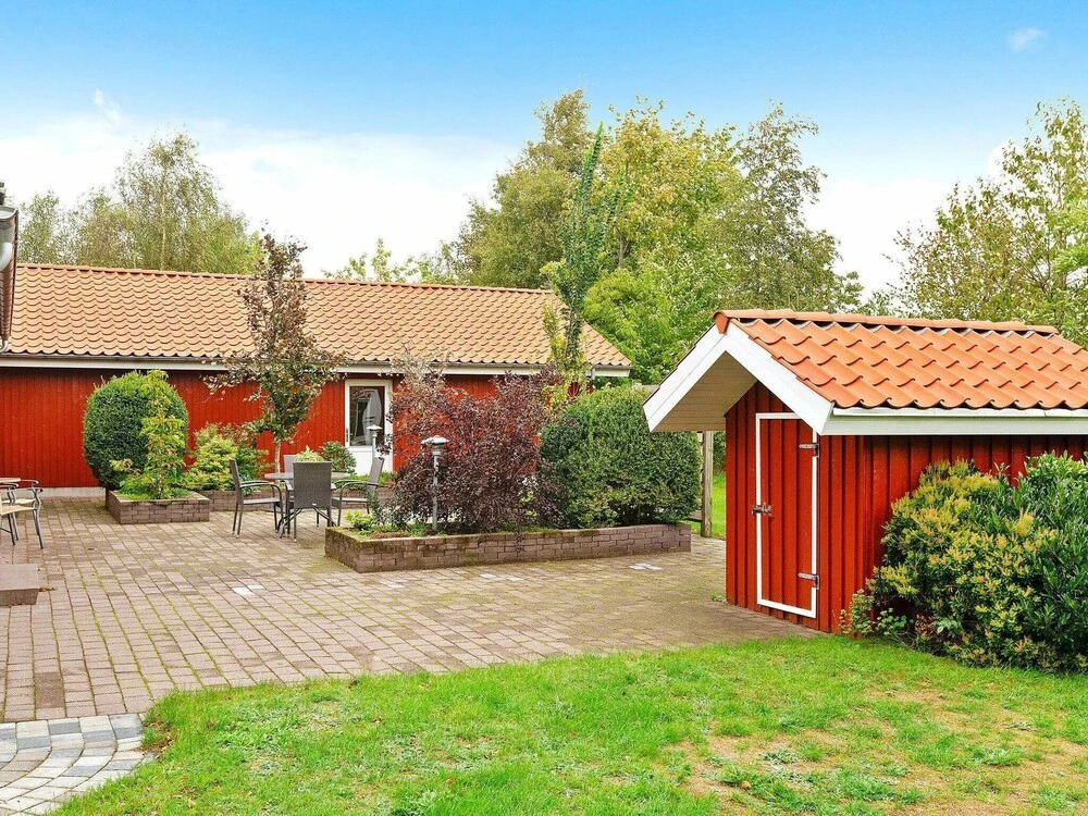 Gorgeous Holiday Home in Jutland With Terrace