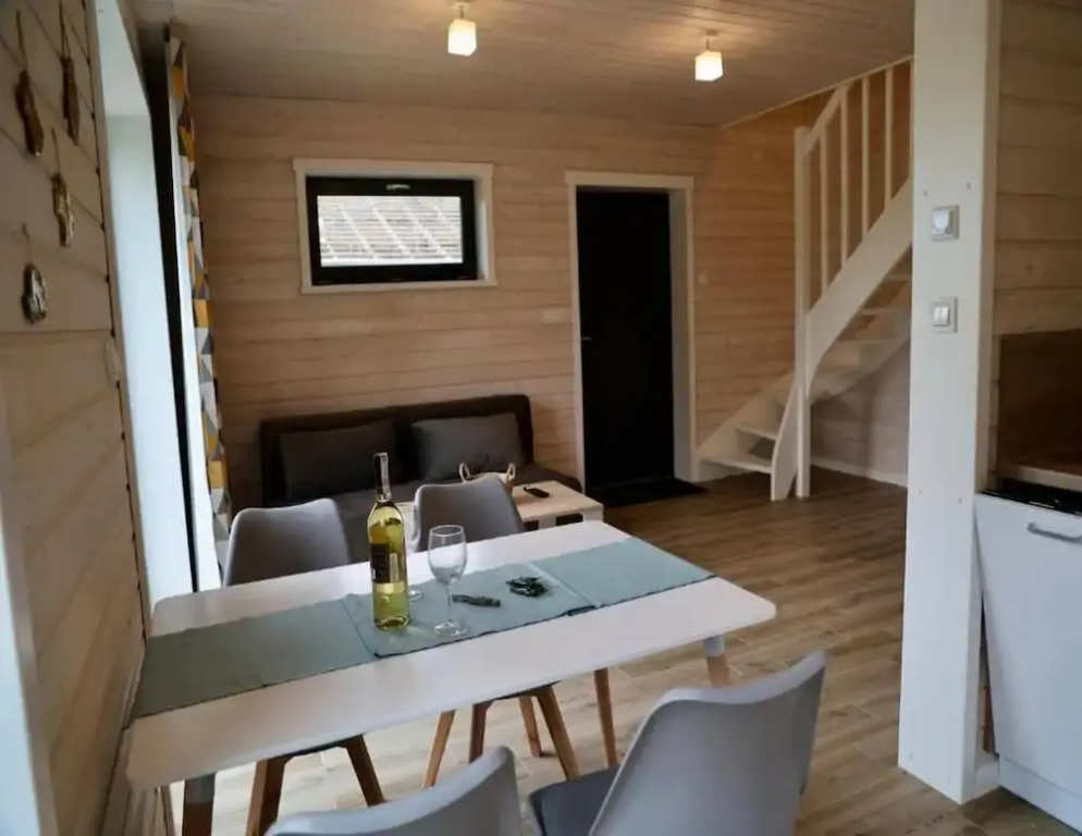 House in Stepnica Near Szczecin Lagoon Beach