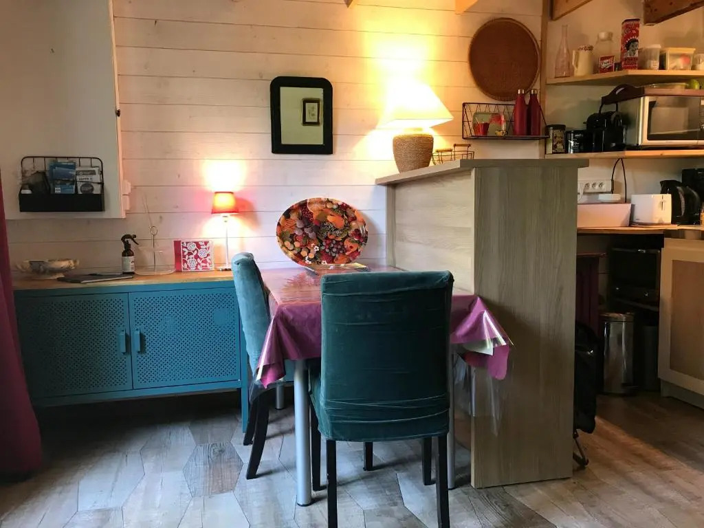 Confortable logement de plain pied sur 2 terrasses