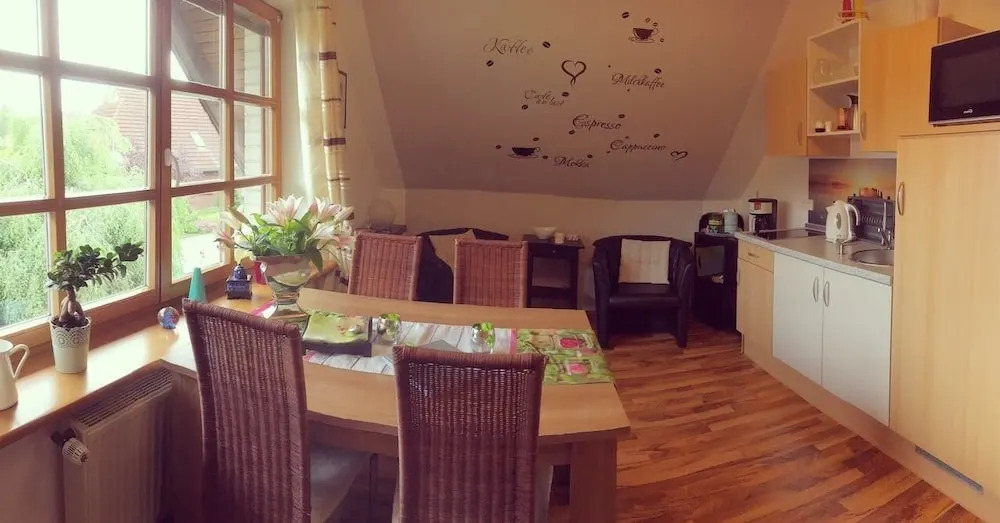 Komfortable Apartments in der Villa Eule
