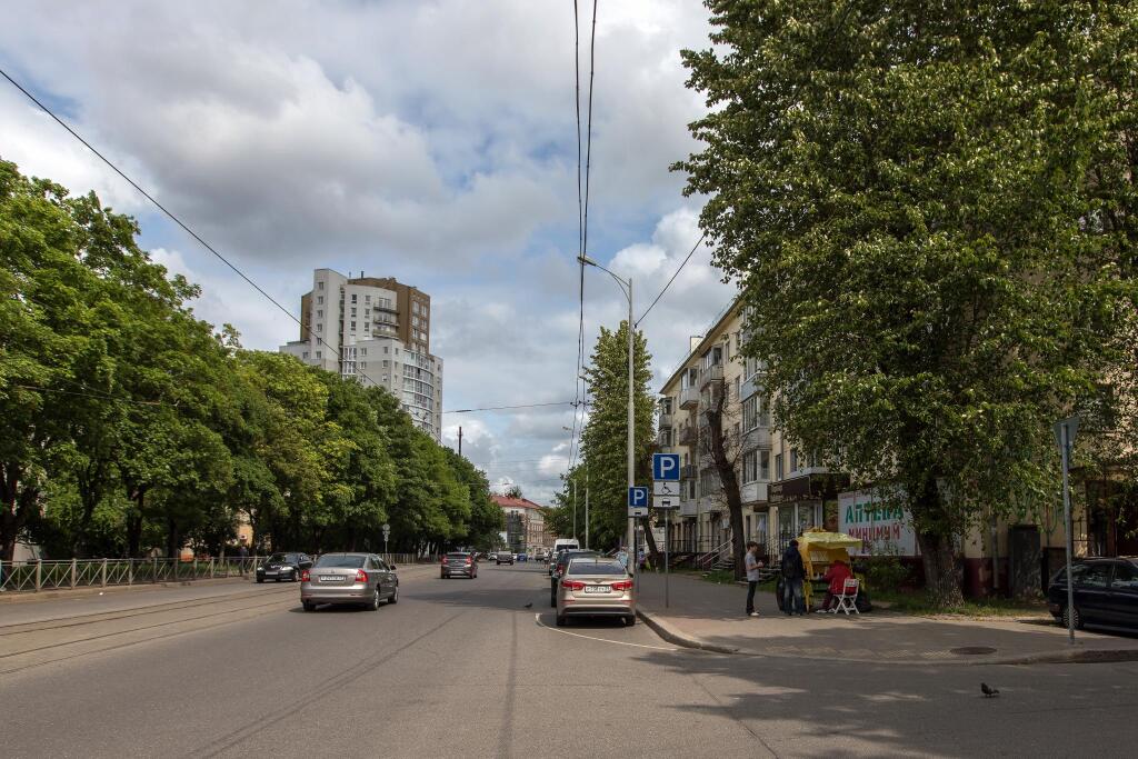 Апартаменты у Высокого моста в историческом центре