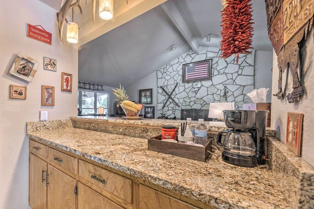 Ruidoso Getaway w/ Deck, Golf Course Views!