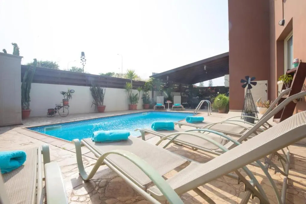 SunnyVillas: 3BR Villa☆Private Pool in Pernera - Villa Orange