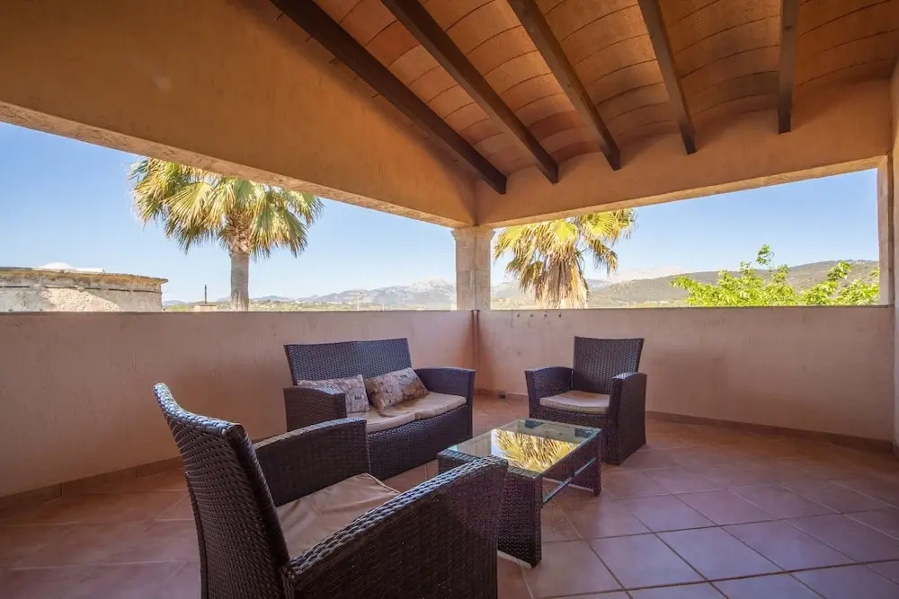 Sa Resclosa - Villa With Private Pool In Buger