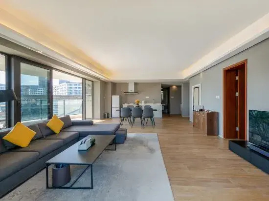 Huizhou China Resources Xiaodao Bay UK Seaview Design Apartment