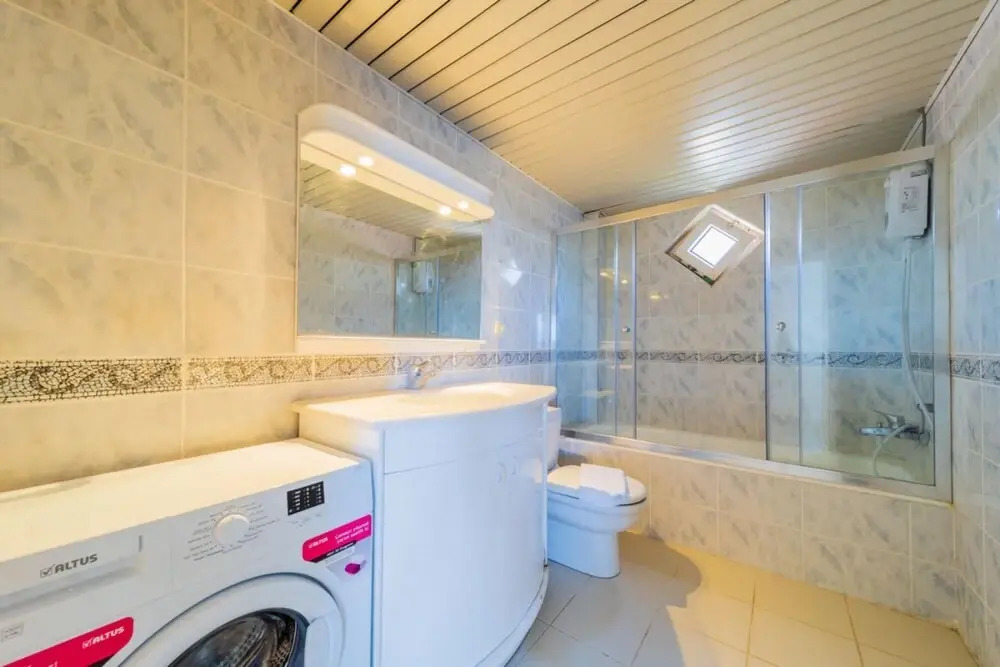 Superb Flat with Nature View and Balcony in Alanya