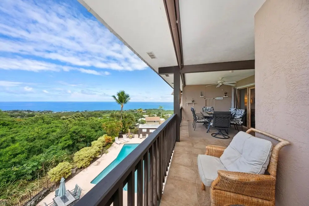 Big Island Kona Westwind 12 2 Bedroom Condo