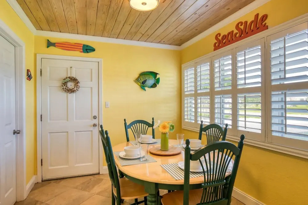 Windswept Beach House