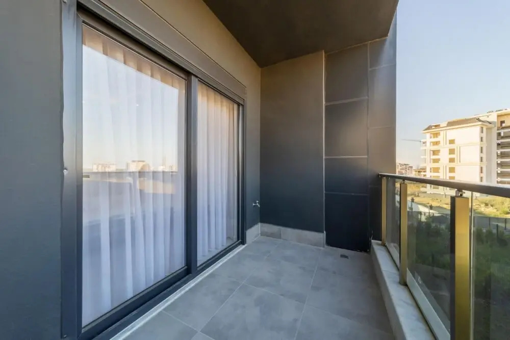 Flat With Shared Pool Hammam and Sauna in Alanya