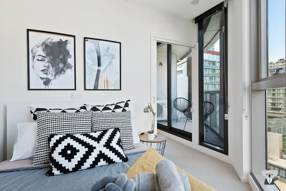 Southbank Modern 2 Bed Apt NGV Botanical Gardens Vsb068