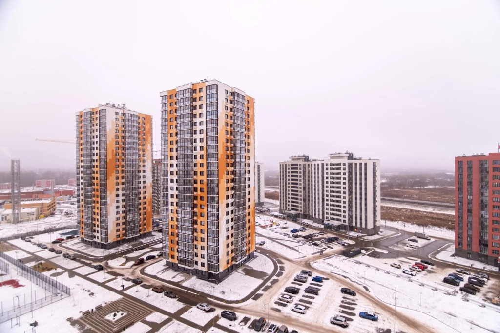 Апартаменты на улице Академика Насоновой 1В