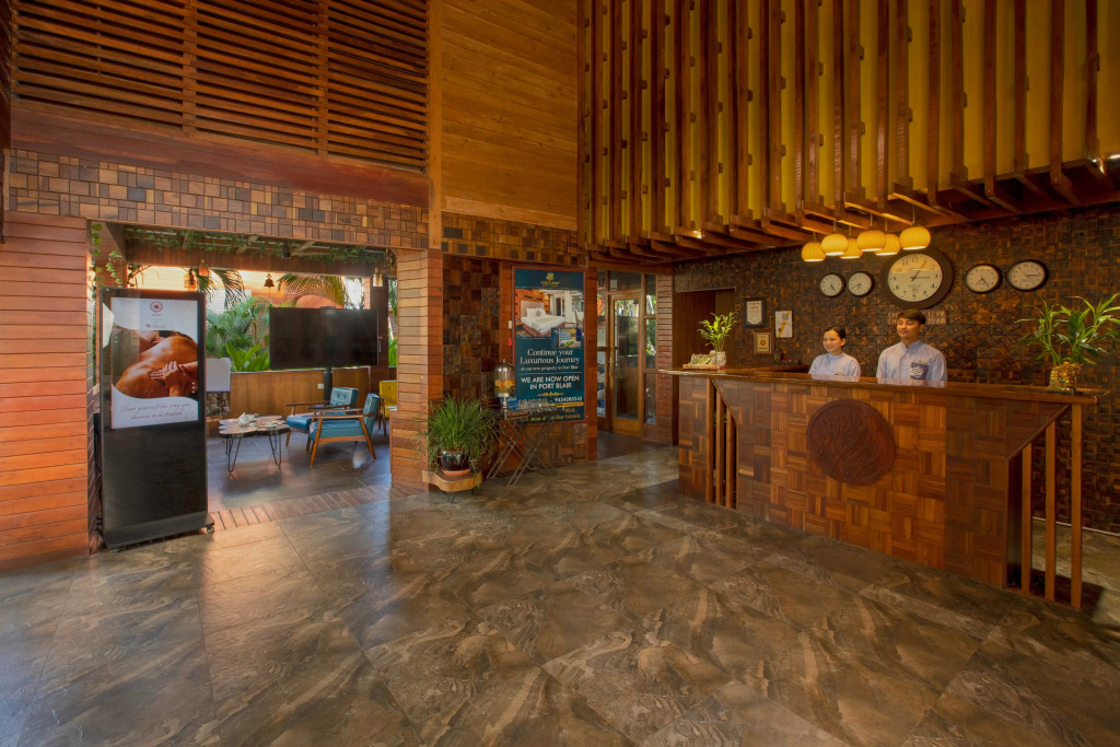 Coral Reef Resort & Spa, Havelock