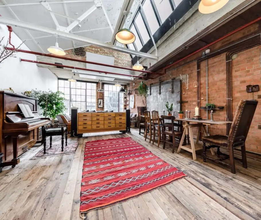 Spacious Loft In Hackney