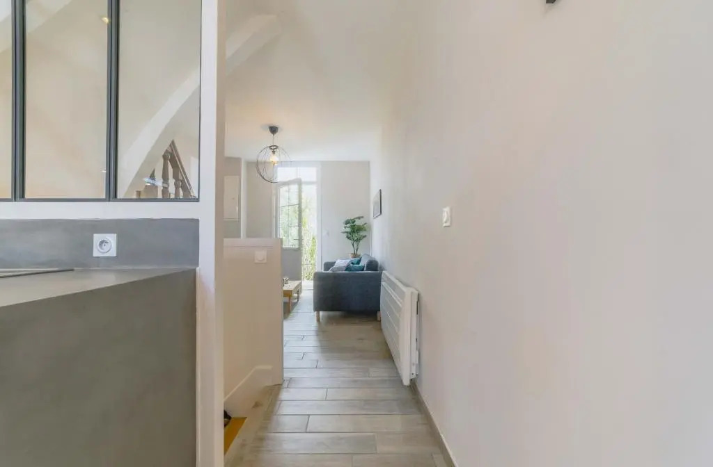 Appartement moderne avec vue mer à 5mn des plages