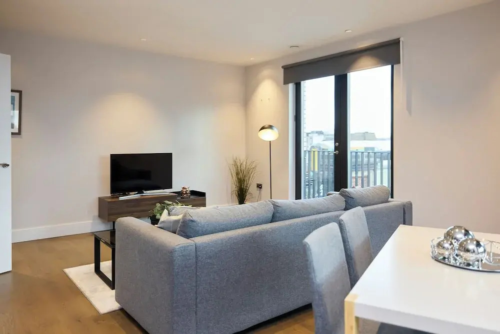 The Battersea Balcony Flat