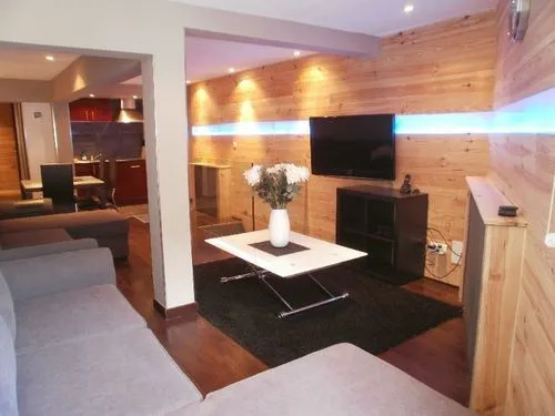 Residence Aqualiva à Valberg Piscine privative dans chacun des appartements situé à 20m des pistes de ski
