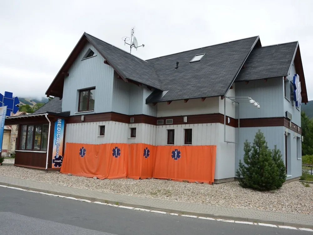 Apartment in the Center of Rokytnice nad Jiz., Near the Chair Lift