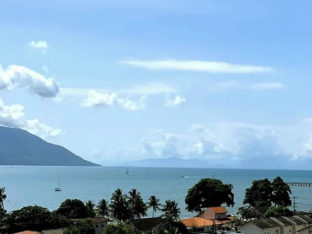 Seasonal Beach House View to the Sea in Brazil