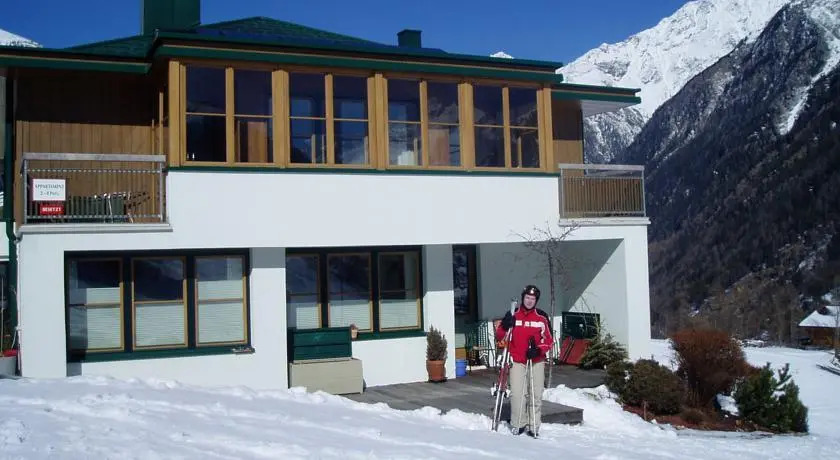 Appartement Zuckerhütl